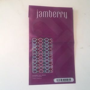 Jamberry “Southwestern Diamond” Nail Wraps